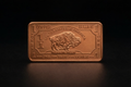 1 oz Pure Copper Bullion Buffalo Bar